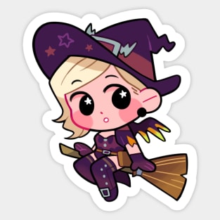 Witch Mercy Sticker